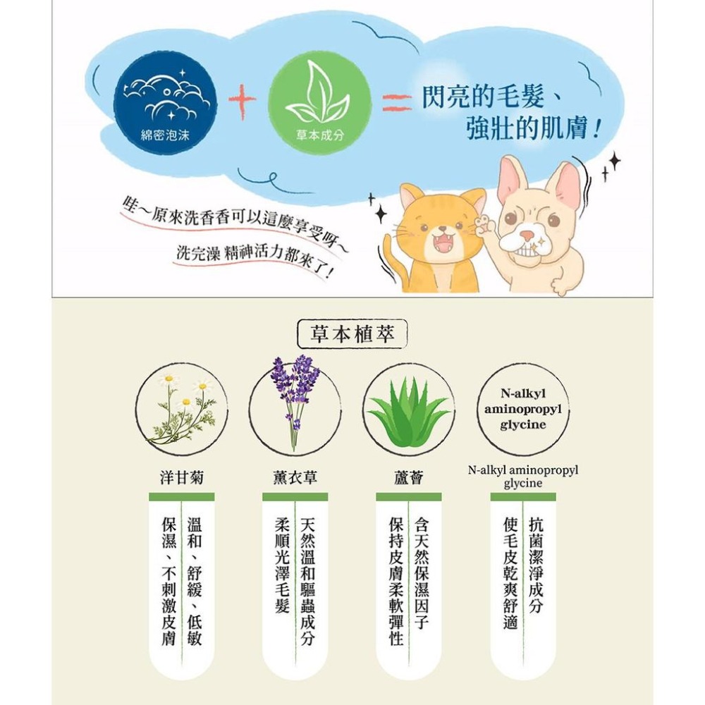 瑪莉洋-犬用溫和綿密泡沫洗劑-細節圖4