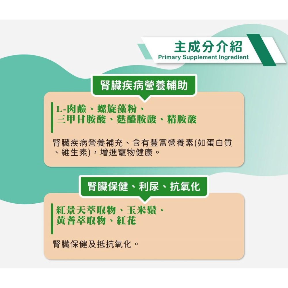 瑪莉洋-犬貓用腎臟維護營養補充品 85g 獸醫師強力推薦 寵物腎臟日常保養-細節圖3