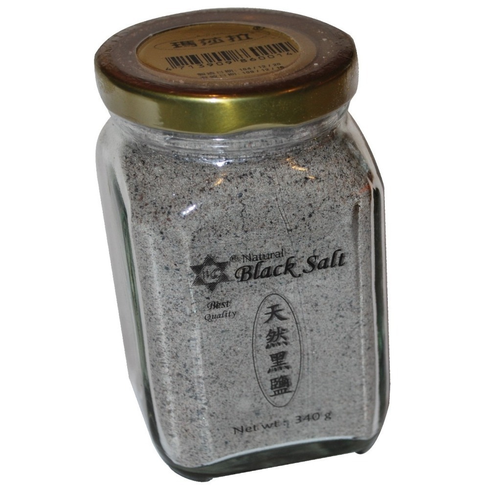 {喜馬拉雅山} 天然黑鹽 [320 公克包裝] Himalayas Black Salt-細節圖2