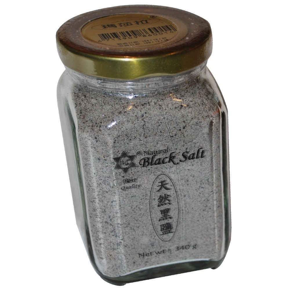{喜馬拉雅山} 天然黑鹽 [320 公克包裝] Himalayas Black Salt-規格圖5