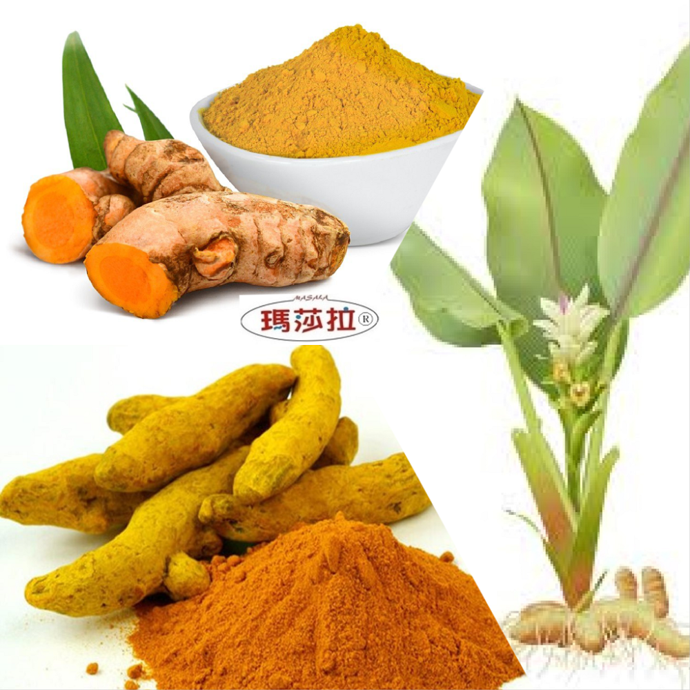 100％純天然薑黃粉（180公克 ) 薑黃素 高纖好氣色-細節圖3