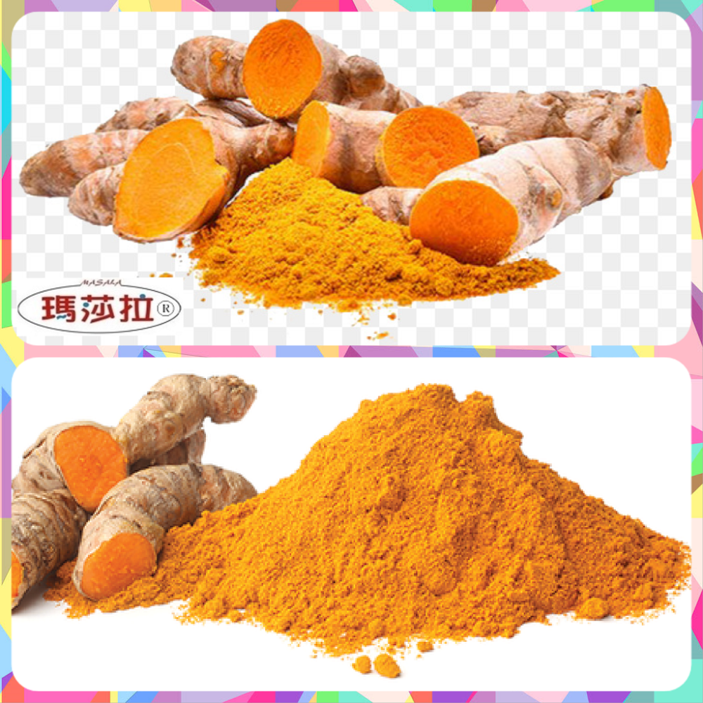 100％純天然薑黃粉（180公克 ) 薑黃素 高纖好氣色-細節圖4