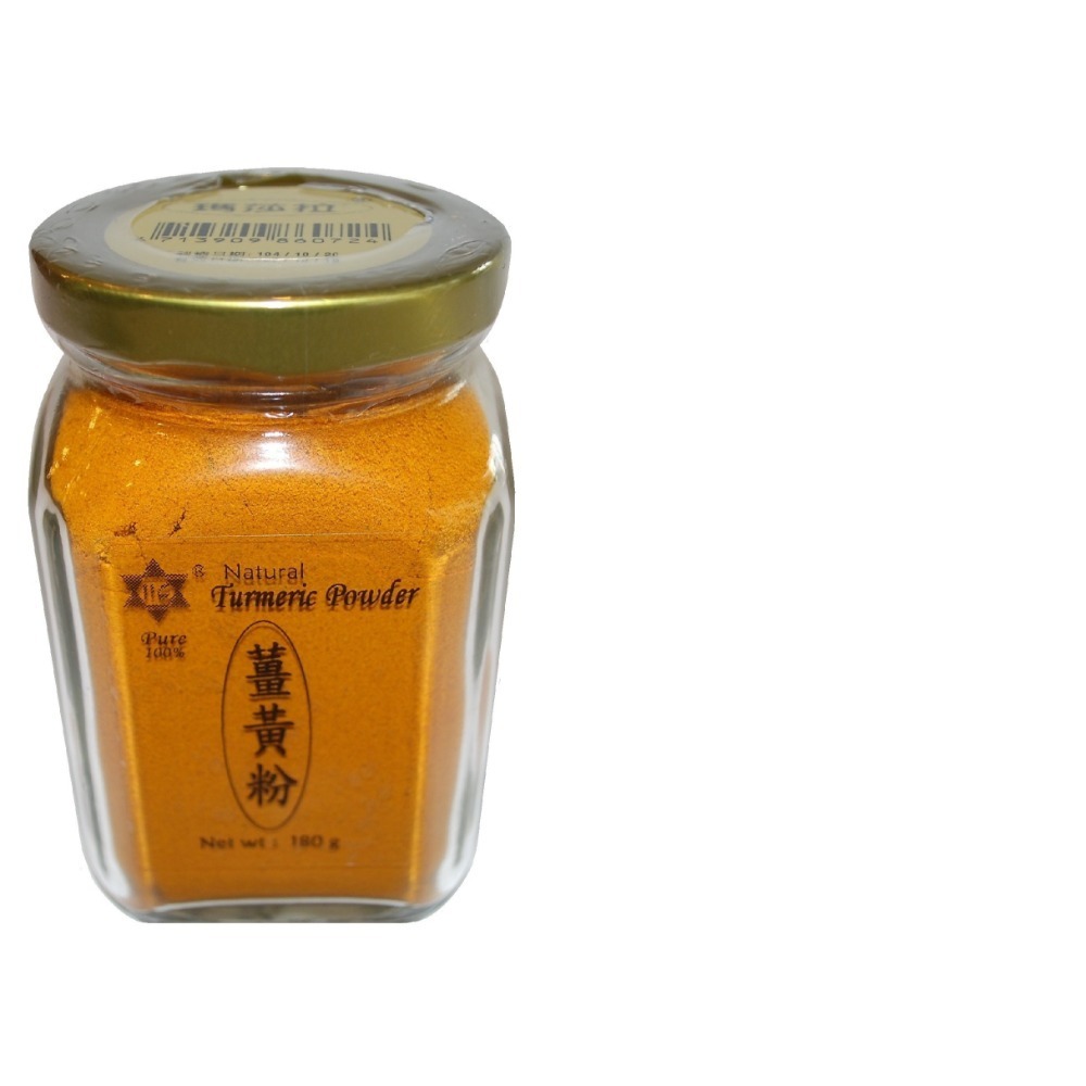 然薑黃粉（180公克 )