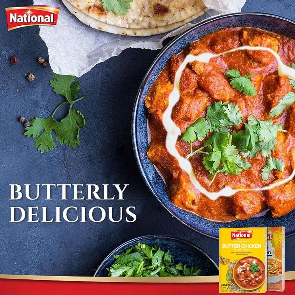 {奶油雞肉咖哩粉} ( 50公克 ) BUTTER CHICKEN *最好的傳統印度香料*-細節圖2