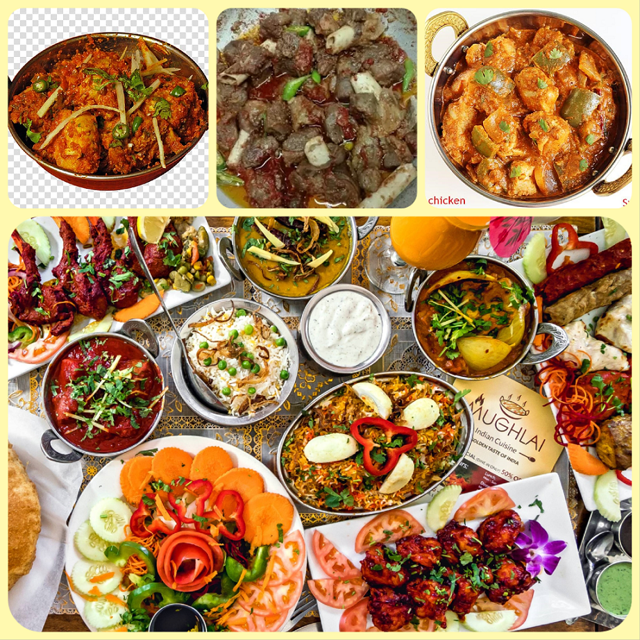 巴爾蒂咖哩粉 (牛羊專用) (100公克) Karahi Gosht 香氣濃郁，口味純正。傳統咖哩香料，無其他添加物，-細節圖3