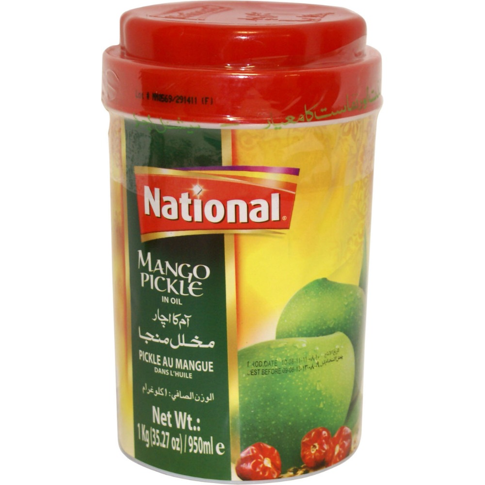 Mango Pickle 醃漬芒果 [辣] 1公斤 (歡迎批發)-規格圖3