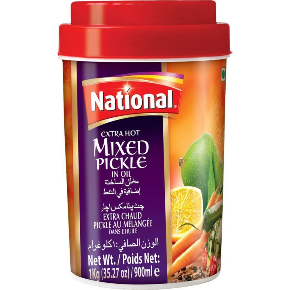 Mixed Pickle 綜合醃蔬果 [辣] 1公斤 (歡迎批發)-規格圖3