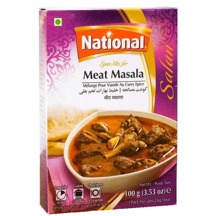 {Meat Masala} 牛肉調味用香料粉 {牛羊專用} (100公克) 香氣濃郁，口味純正。傳統咖哩香料，無其他添加-規格圖5