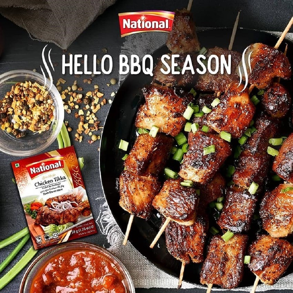 提卡咖哩粉 [烤肉專用] (50公克) Tikka Masala 香氣濃郁，口味純正。傳統咖哩香料，無其他添加物-細節圖5