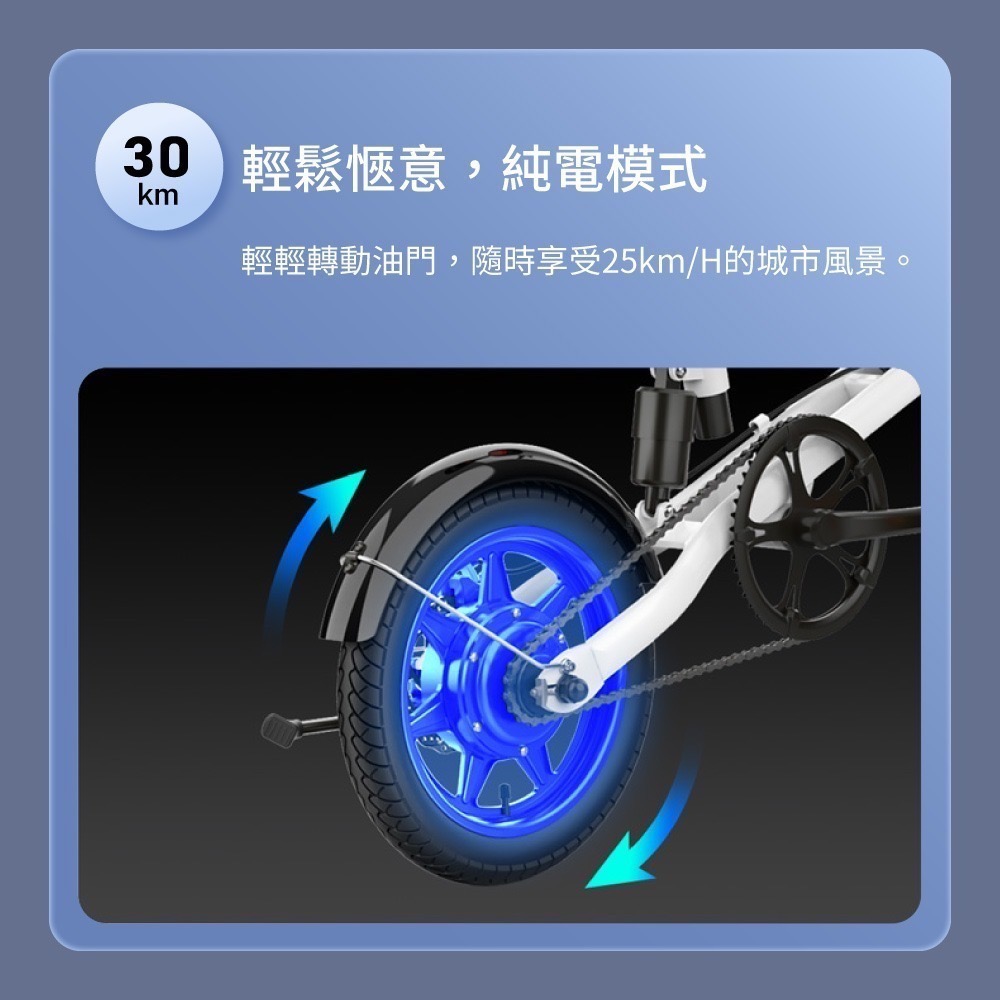 小米 Baicycle S3 Pro電動腳踏車 smart 3.0-細節圖3