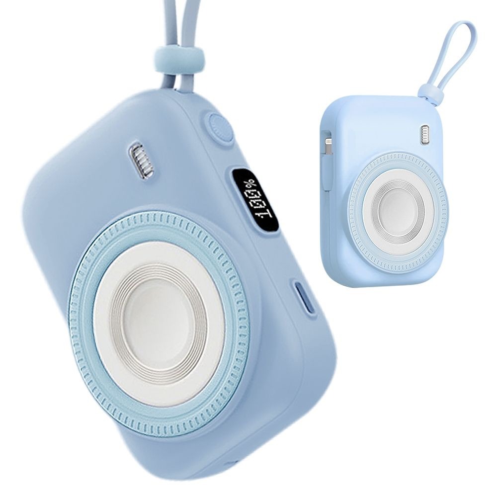 VOORCA PDB-576迷你磁吸無線充 10000mAh行動電源 22.5W快充3CA認證(可充手錶/耳機/手機)-規格圖7