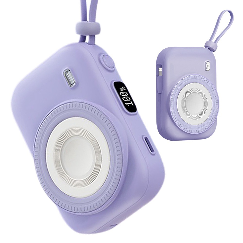 VOORCA PDB-576迷你磁吸無線充 10000mAh行動電源 22.5W快充3CA認證(可充手錶/耳機/手機)-規格圖7