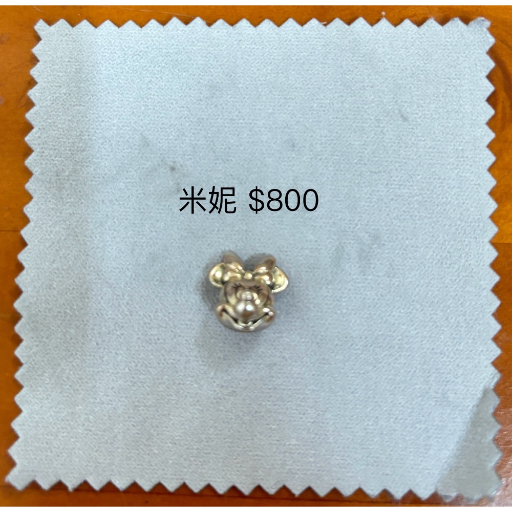Pandora 吊飾 米奇米妮 澳洲吊飾 太陽夾扣-細節圖2