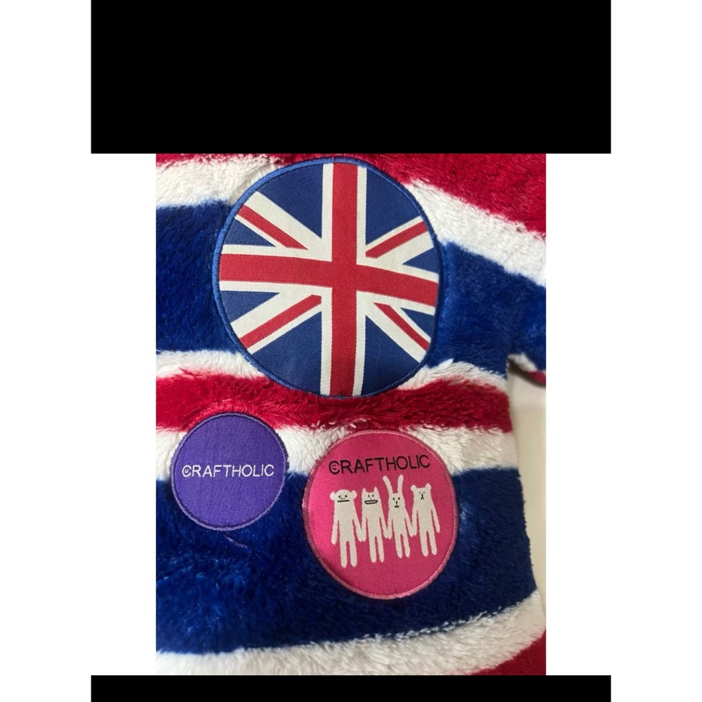 絕版宇宙人娃娃CRAFTHOLIC-細節圖2