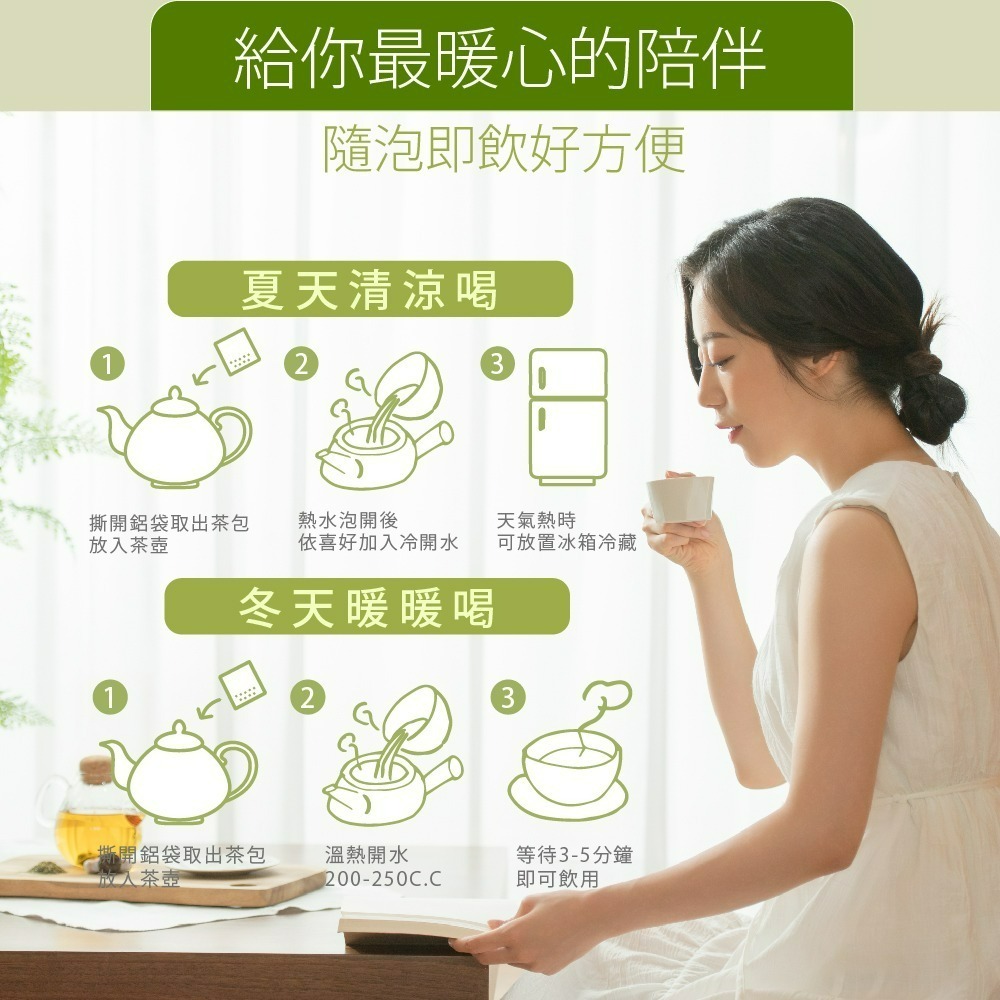 【Bioline星譜生技】淨纖茶_油切健康順暢 30包x4盒-細節圖5