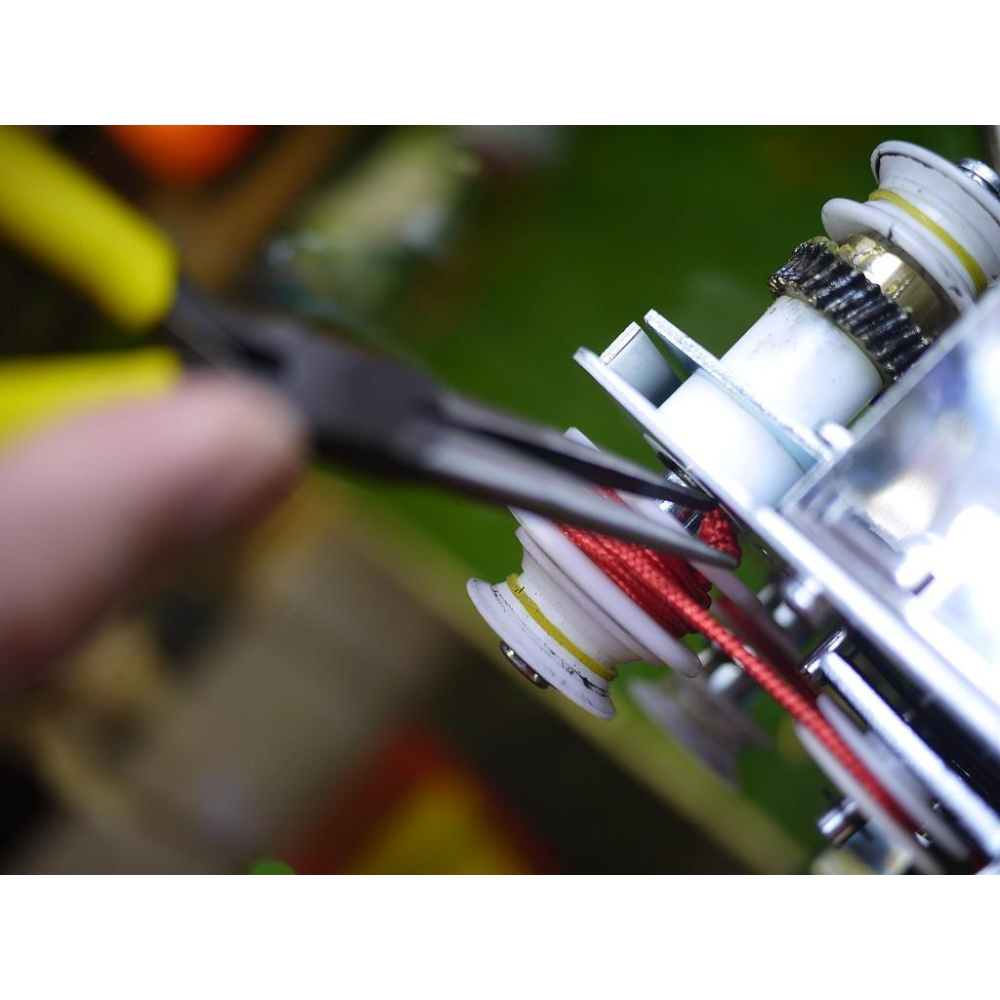 現貨+快速出貨 4.5吋 DIY工具 迷你 尖嘴鉗 彎嘴鉗 針嘴鉗 卡簧鉗 五金工具 娃娃機維修 手作迷你鉗【H21】-細節圖4