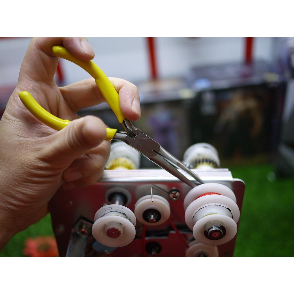 現貨+快速出貨 4.5吋 DIY工具 迷你 尖嘴鉗 彎嘴鉗 針嘴鉗 卡簧鉗 五金工具 娃娃機維修 手作迷你鉗【H21】-細節圖5