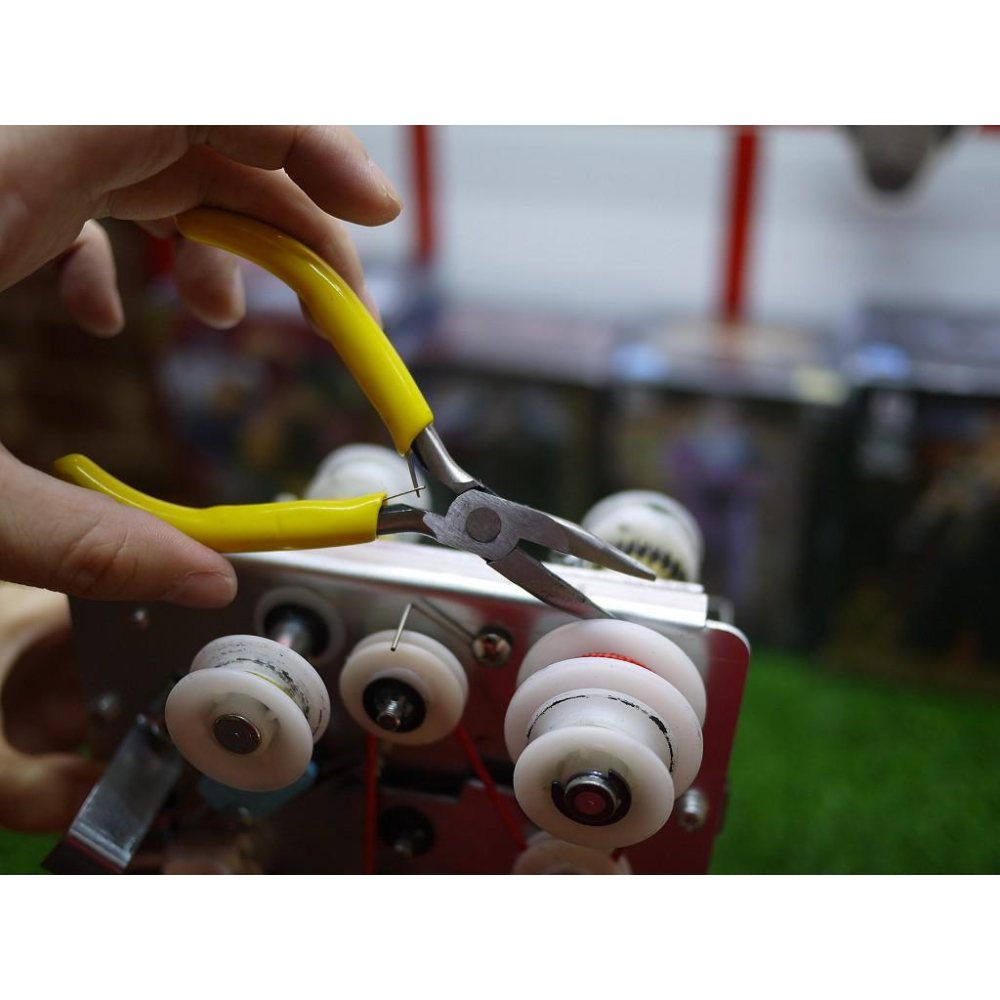 現貨+快速出貨 4.5吋 DIY工具 迷你 尖嘴鉗 彎嘴鉗 針嘴鉗 卡簧鉗 五金工具 娃娃機維修 手作迷你鉗【H21】-細節圖6