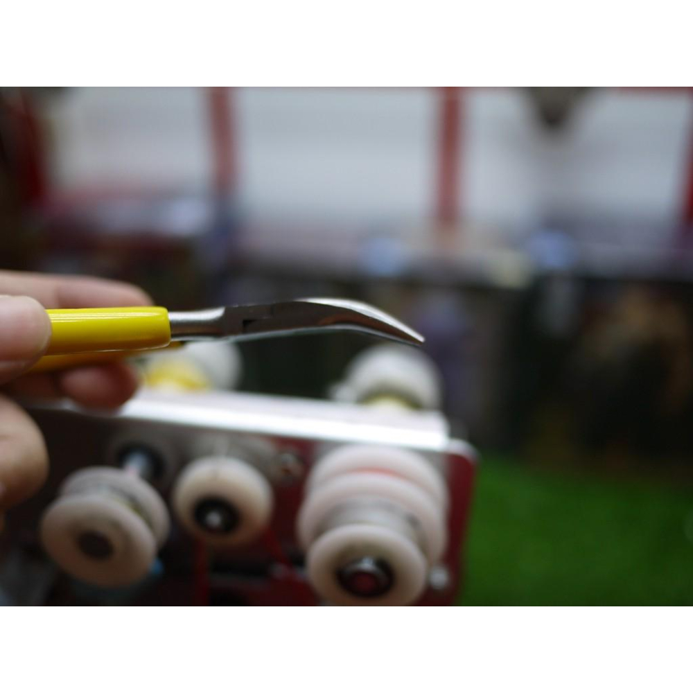 現貨+快速出貨 4.5吋 DIY工具 迷你 尖嘴鉗 彎嘴鉗 針嘴鉗 卡簧鉗 五金工具 娃娃機維修 手作迷你鉗【H21】-細節圖7