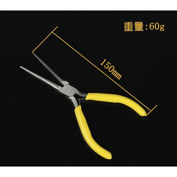 現貨+快速出貨 4.5吋 DIY工具 迷你 尖嘴鉗 彎嘴鉗 針嘴鉗 卡簧鉗 五金工具 娃娃機維修 手作迷你鉗【H21】-細節圖9