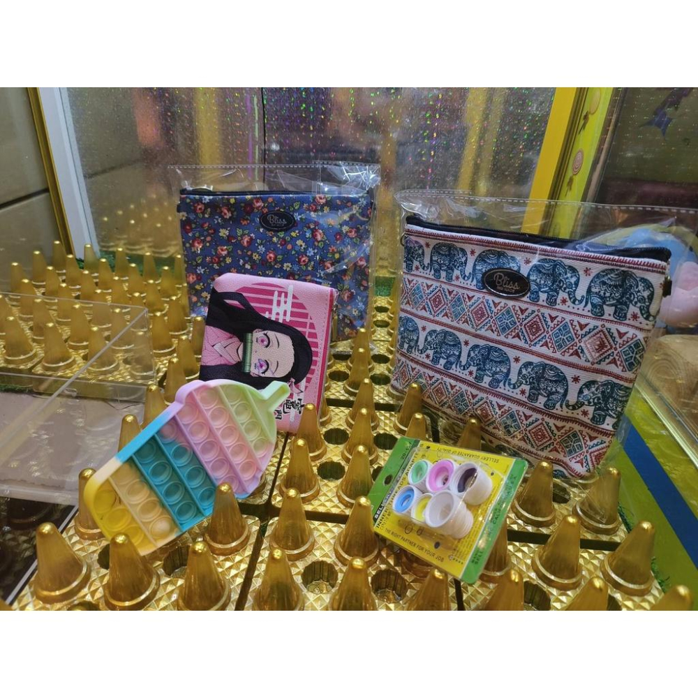 娃娃機布置 鋪底三角錐 檯面增高墊 擋死位 機台防撞 檯面布置 C架 L架可參考【I60】-細節圖8