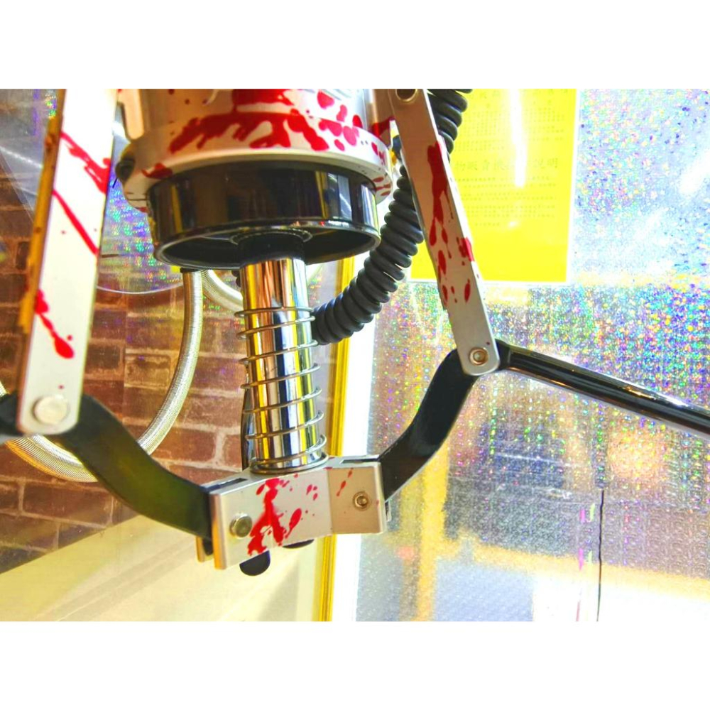 娃娃機專用 開爪彈簧 天車零件 娃娃機彈簧【E37】-細節圖2