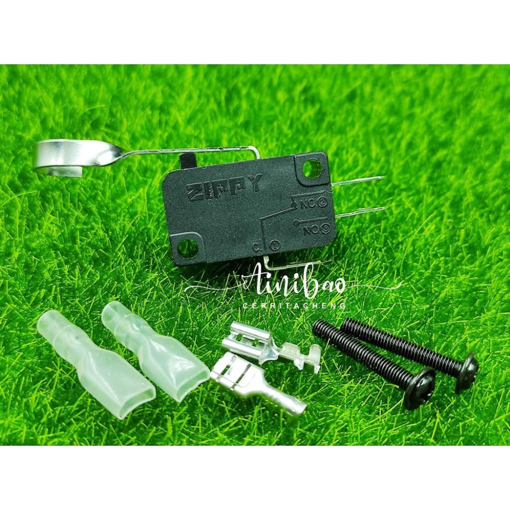 飛絡力 上停微動 ZIPPY 台灣製造 半彎型微動 勾型微動 飛絡力微動 微動開關 娃娃機零件 【G04】-細節圖2