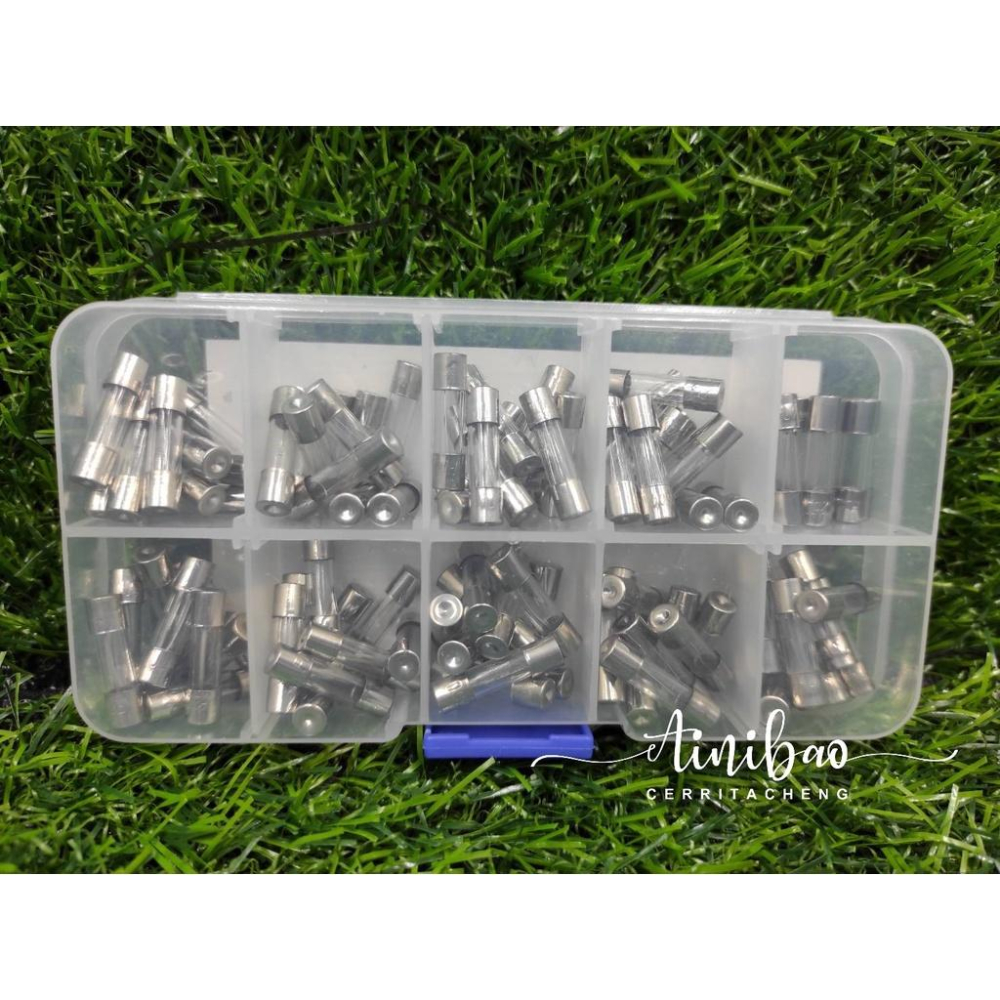 (盒裝100入) 娃娃機保險絲 主機板 保險絲 玻璃保險絲 0.2A~15A【I27】-細節圖4