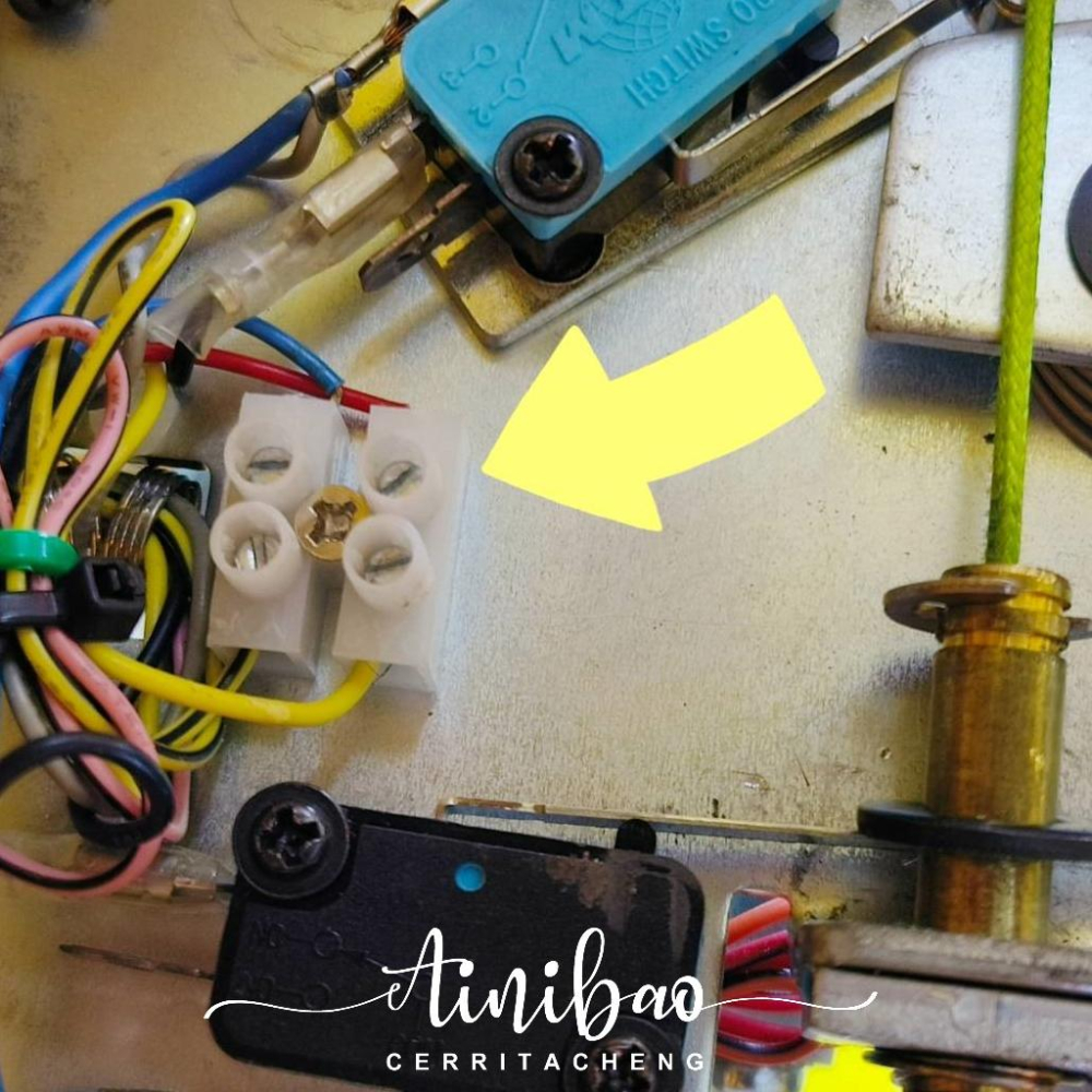 接線端子 (附螺絲) 快接扣 鎖螺絲快拆端子 快拆扣 馬達對接  快速夾 快接頭 2P 娃娃機【G42】-細節圖2