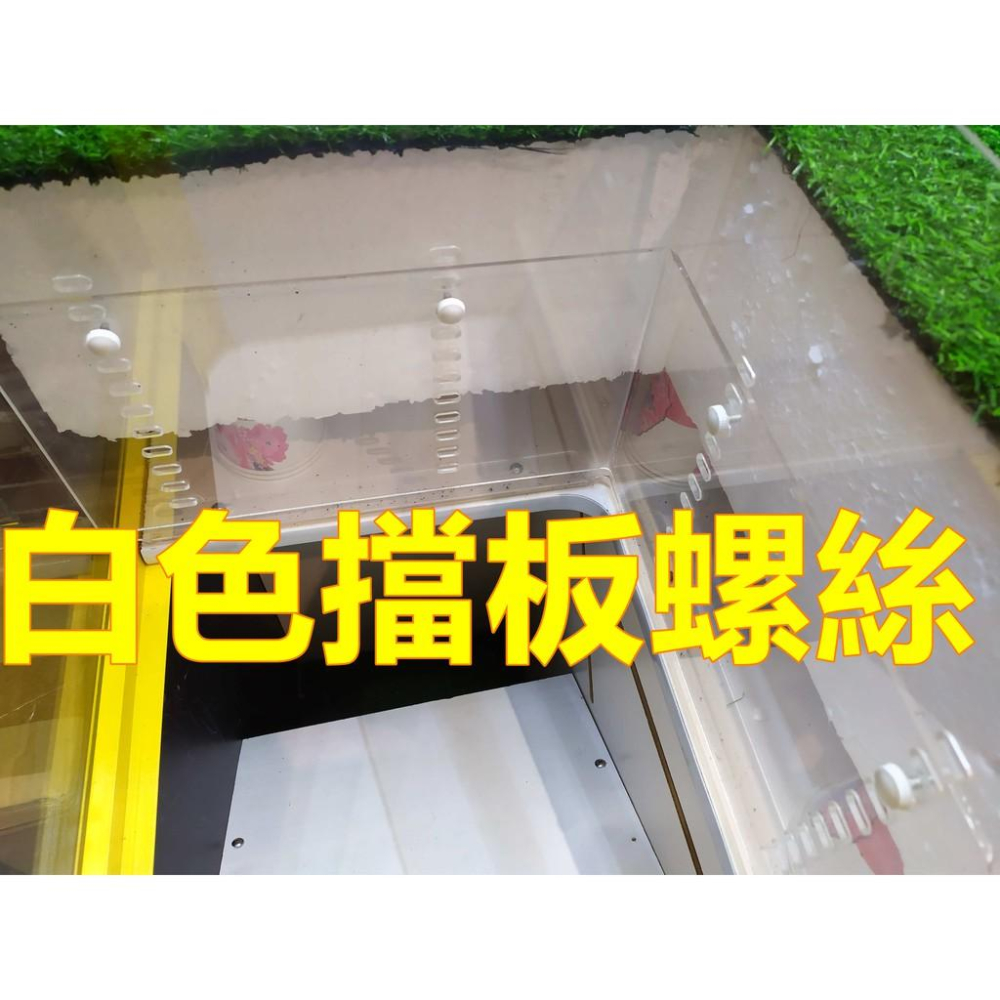 飛絡力擋板螺絲  娃娃機擋板螺絲 黑色 白色 飛絡力擋板專用螺絲 壓克力擋板 可調擋板螺絲【G26】-細節圖3