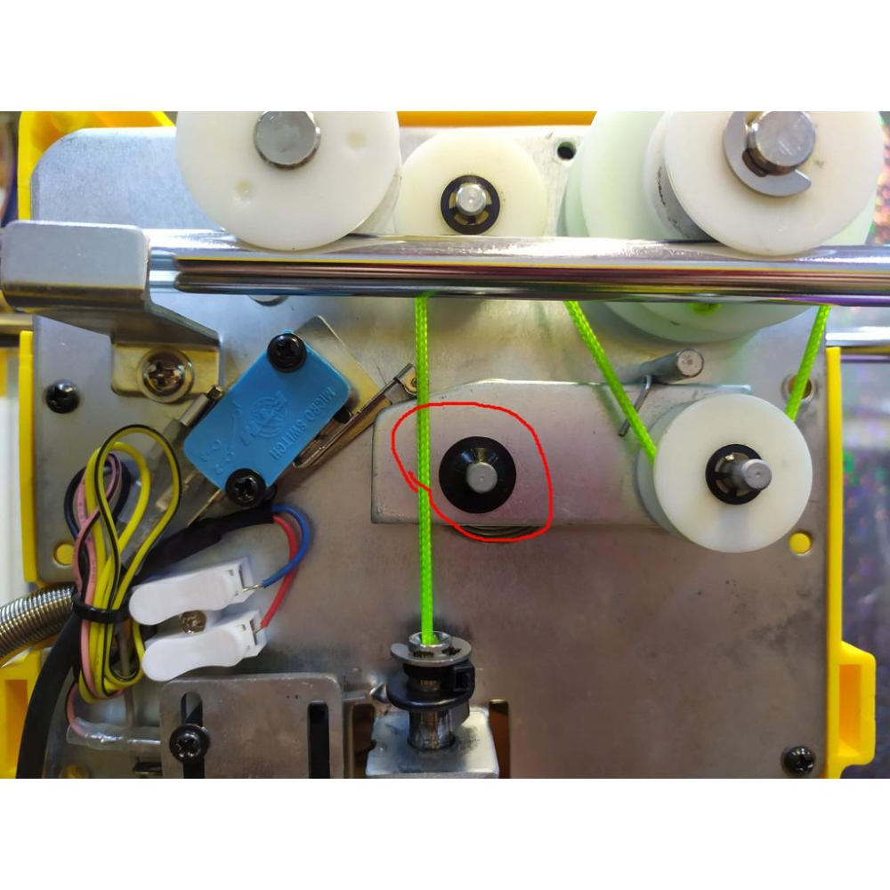 娃娃機圓卡簧 天車圓卡簧 現貨+快速出貨 M5*14 愛妮寶娃娃機材料【G14】-細節圖2