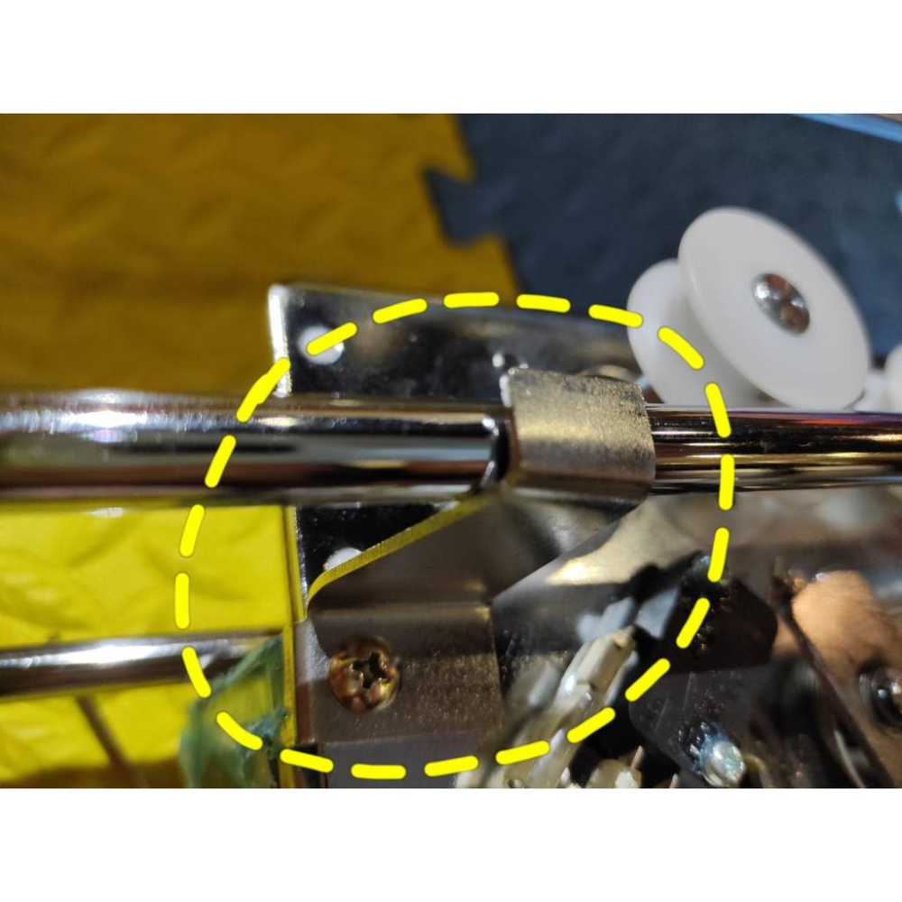 娃娃機 天車固定片 防脫軌 天車前後固定片 通用款 飛絡力冠興飛騰 / 財神爺專用 L型固定 固定架【E21】-細節圖6