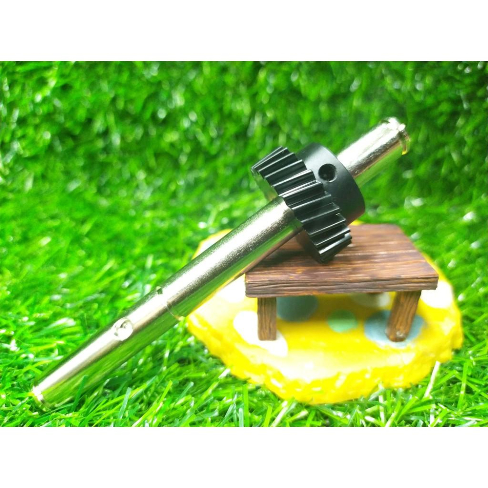 (27齒9.7MM塑膠齒輪) 塑鋼齒輪 娃娃機齒輪 塑膠齒輪 內孔9.7 冠興 飛絡力 財神爺 猴子通用【B01】-細節圖3