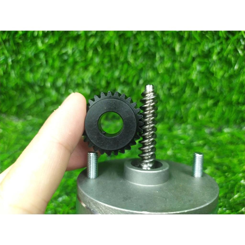 (27齒9.7MM塑膠齒輪) 塑鋼齒輪 娃娃機齒輪 塑膠齒輪 內孔9.7 冠興 飛絡力 財神爺 猴子通用【B01】-細節圖5