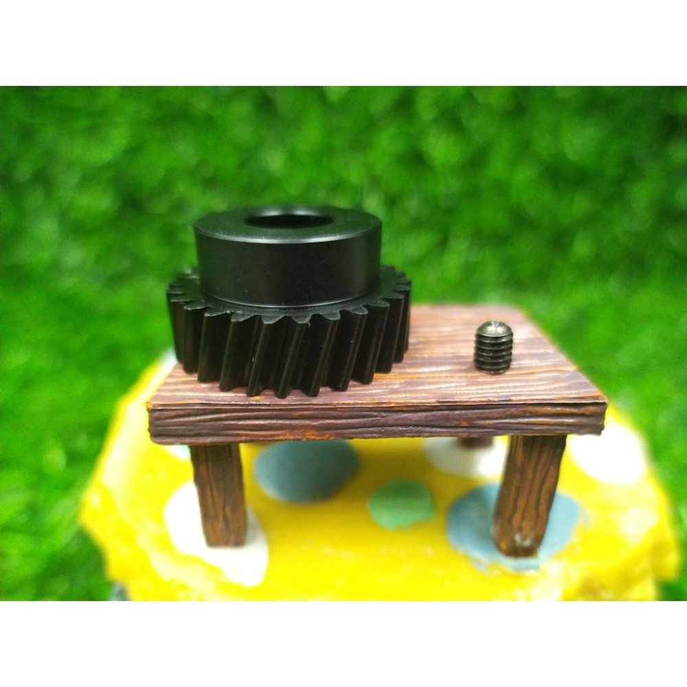 (27齒9.7MM塑膠齒輪) 塑鋼齒輪 娃娃機齒輪 塑膠齒輪 內孔9.7 冠興 飛絡力 財神爺 猴子通用【B01】-細節圖6