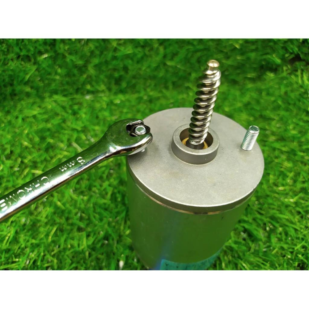 馬達專用扳手 鏡面全拋光8MM兩用扳手(梅花/開口)二合一 兩用板手 馬達板手 娃娃機工具 修繕五金 【H03】-細節圖4