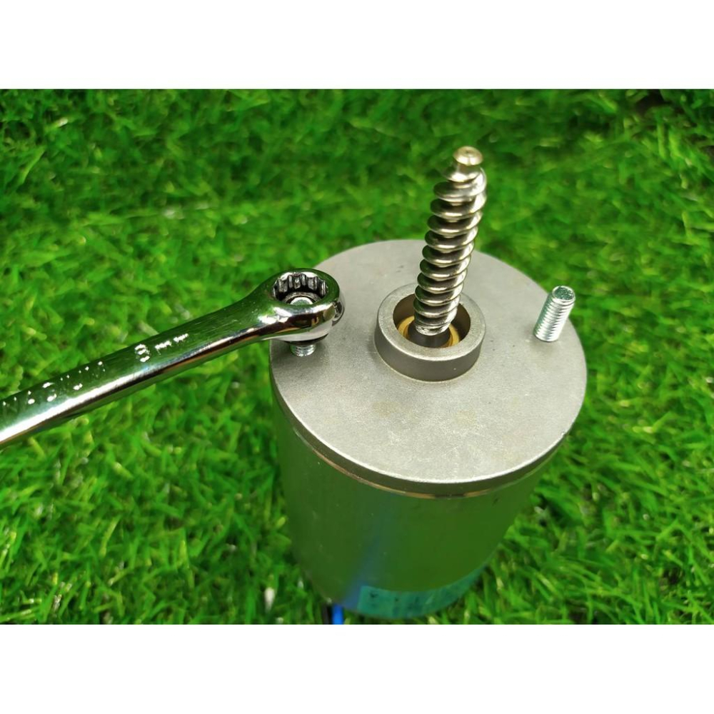 馬達專用扳手 鏡面全拋光8MM兩用扳手(梅花/開口)二合一 兩用板手 馬達板手 娃娃機工具 修繕五金 【H03】-細節圖6