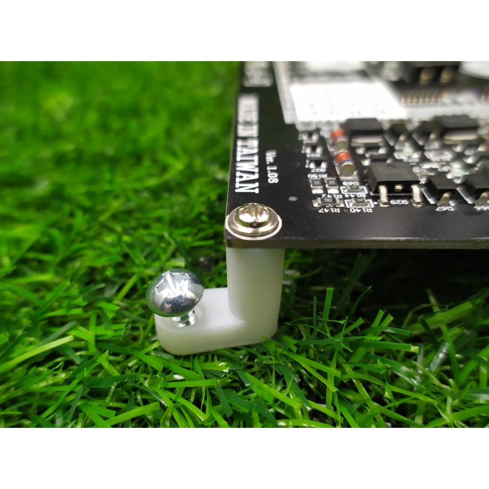 娃娃機 主機板固定L腳 +螺絲 主機板墊高腳 絕緣腳墊 飛絡力 冠興 飛騰 大陸機 甜心機 武馬 伯農【G41】-細節圖7