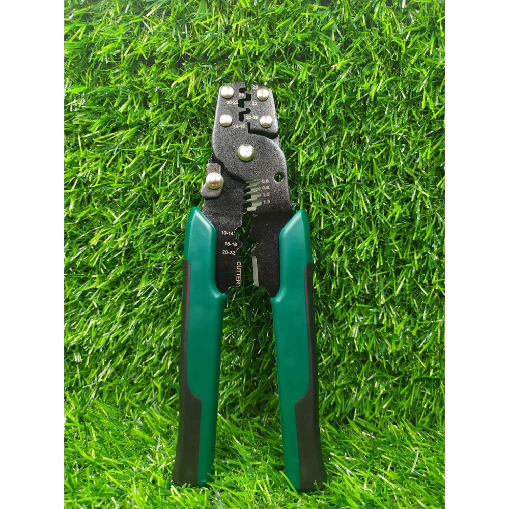 多功能壓接鉗 剝線 壓接 剪線 剝皮 端子鉗 電工鉗 冷端子壓接線 端子壓線鉗 壓接端子 娃娃機剝線 接線【H24】-細節圖4