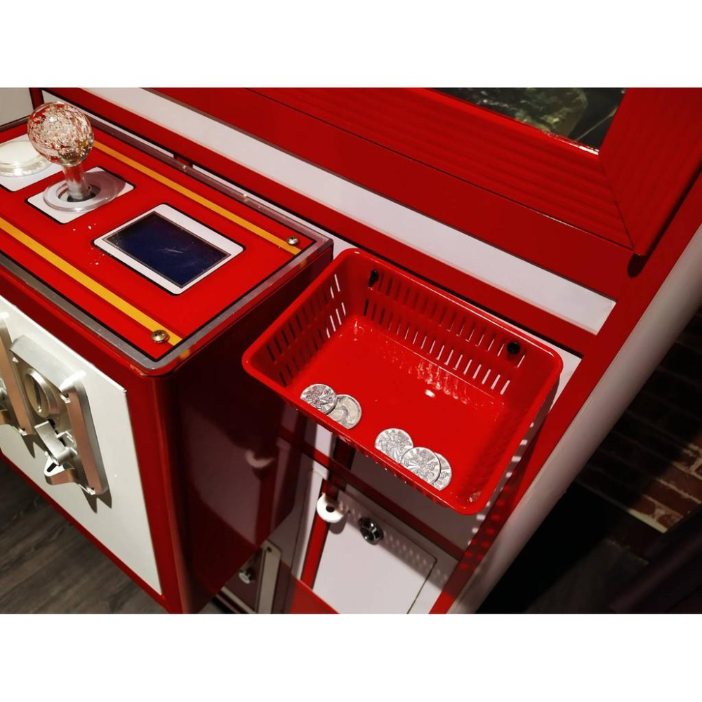 娃娃機遊戲幣籃 10元籃 10元錢幣籃 兌幣機籃子 硬幣盒 裝幣框 幣籃【I31】-細節圖5