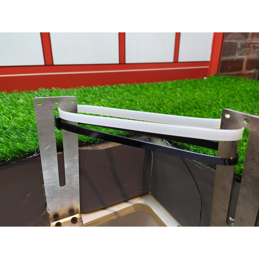 娃娃機 擋板鐵片 超薄0.1cm 好彎折 送固定螺絲 經典款0.2cm 高17cm 寬4cm 不鏽鋼【I11】-細節圖6