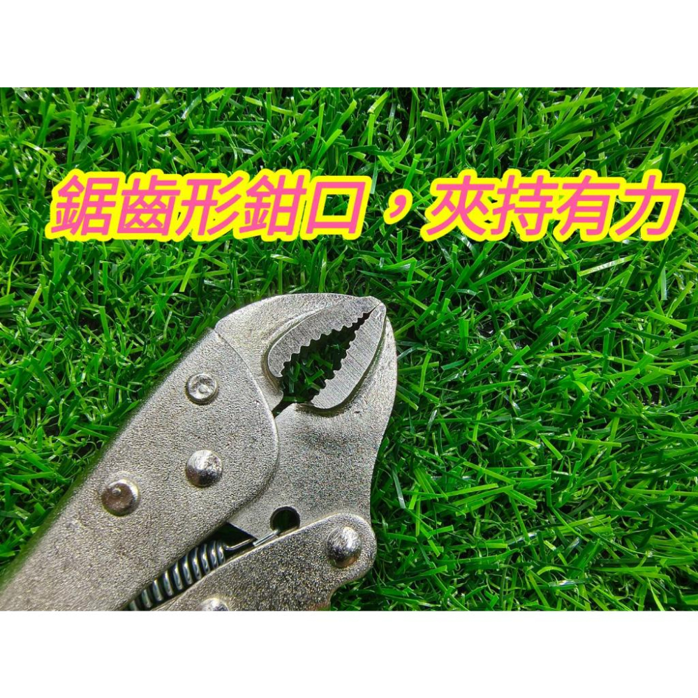 迷你大力鉗子  5吋 爪子固定鉗 大力扁嘴鉗子 修繕工具 五金修繕 娃娃機專用工具【H23】-細節圖2