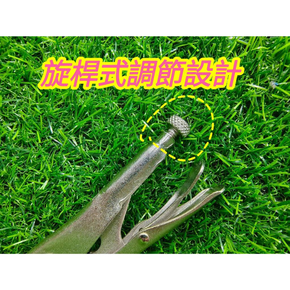 迷你大力鉗子  5吋 爪子固定鉗 大力扁嘴鉗子 修繕工具 五金修繕 娃娃機專用工具【H23】-細節圖3