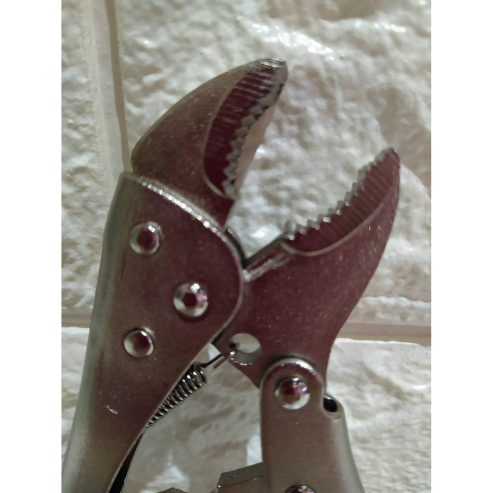 迷你大力鉗子  5吋 爪子固定鉗 大力扁嘴鉗子 修繕工具 五金修繕 娃娃機專用工具【H23】-細節圖5