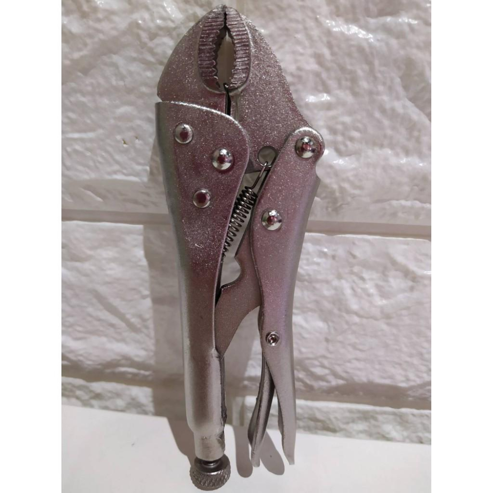 迷你大力鉗子  5吋 爪子固定鉗 大力扁嘴鉗子 修繕工具 五金修繕 娃娃機專用工具【H23】-細節圖6