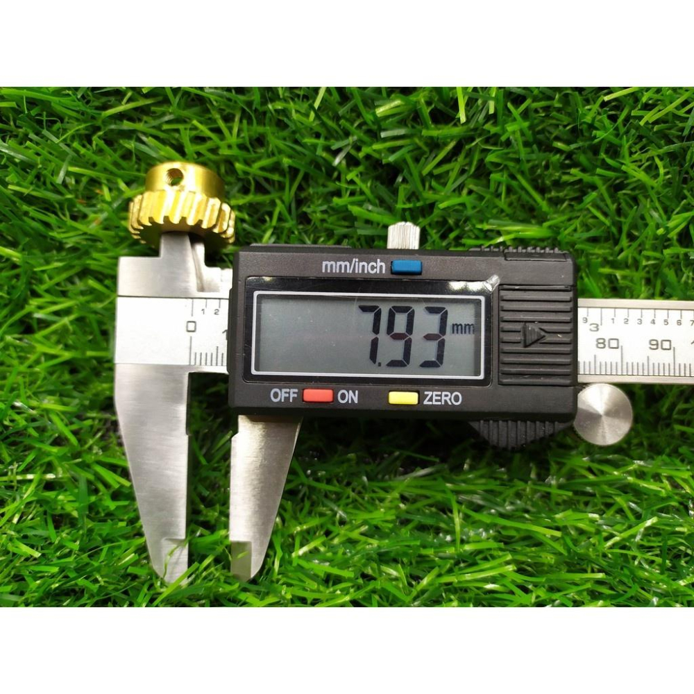 (20齒8MM銅齒輪)迷你娃娃機  娃娃機齒輪 天車齒輪 上下左右齒輪  迷你娃娃機齒輪 小型娃娃機【B23】-細節圖2