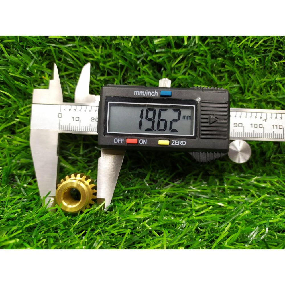 (20齒8MM銅齒輪)迷你娃娃機  娃娃機齒輪 天車齒輪 上下左右齒輪  迷你娃娃機齒輪 小型娃娃機【B23】-細節圖3