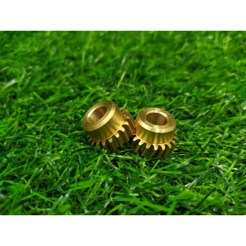 (20齒8MM銅齒輪)迷你娃娃機  娃娃機齒輪 天車齒輪 上下左右齒輪  迷你娃娃機齒輪 小型娃娃機【B23】-細節圖4