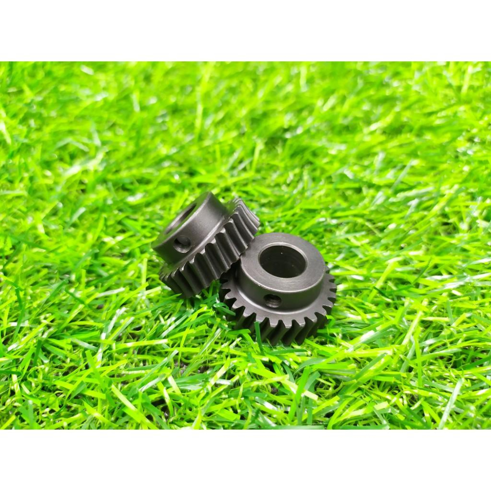 (27齒10MM鋼齒輪)大陸機 甜心機 天車齒輪 上下左右 銅齒輪可參考 內孔10MM 冠興 陸豪 飛絡力【B24】-細節圖2