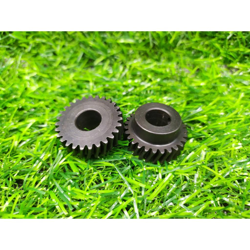 (27齒10MM鋼齒輪)大陸機 甜心機 天車齒輪 上下左右 銅齒輪可參考 內孔10MM 冠興 陸豪 飛絡力【B24】-細節圖3